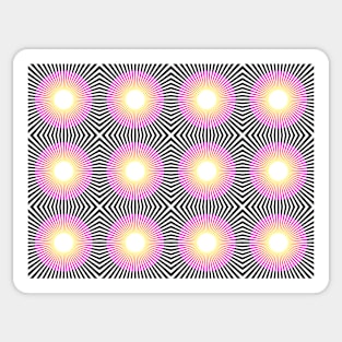 Pink light therapy Sticker